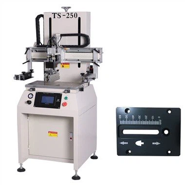 Utstyr for utskrift av metallskjerm