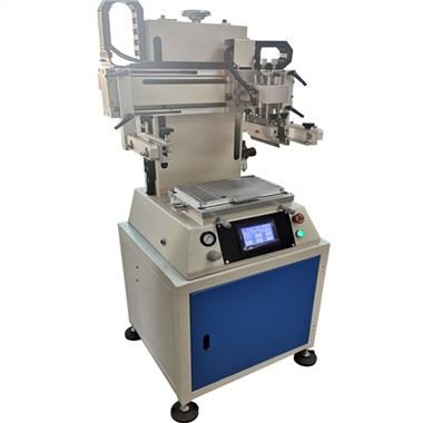 Semi Auto Card Screen Printing Machine