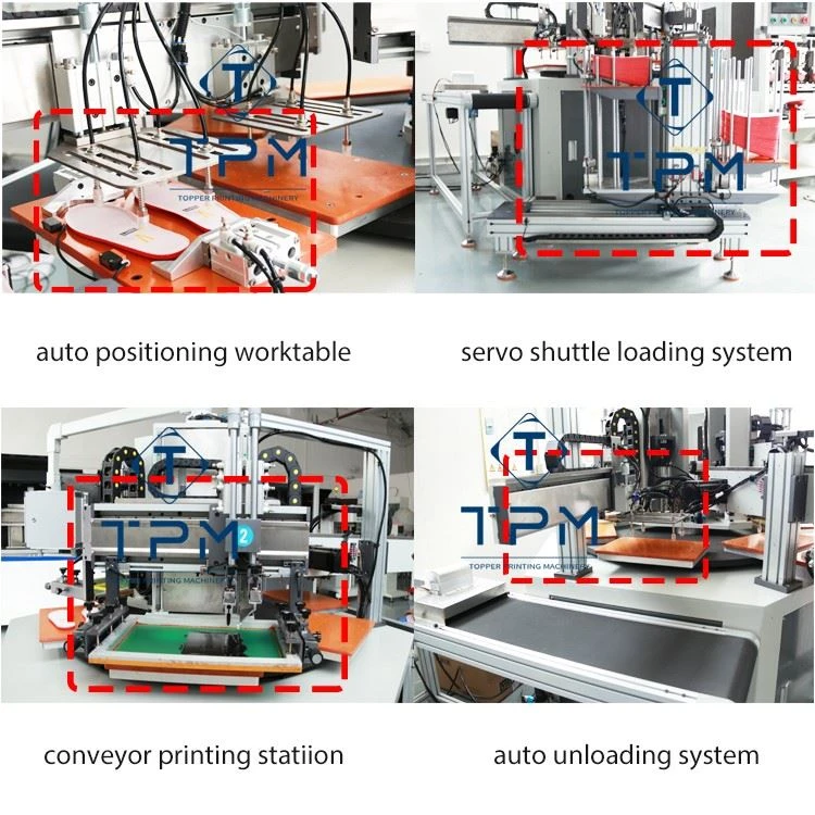 Automatic Shoe Insole Label Printing Machine
